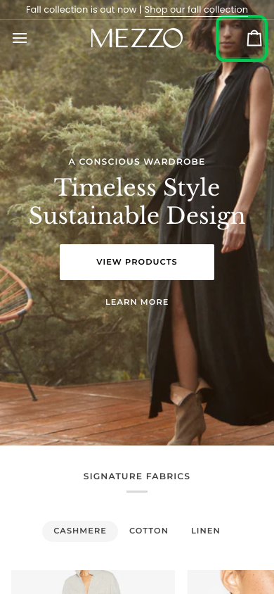 Cart → panel opened — Navi+ on the Pipeline Shopify theme Cart → panel opened — Navi+ on the Pipeline Shopify theme