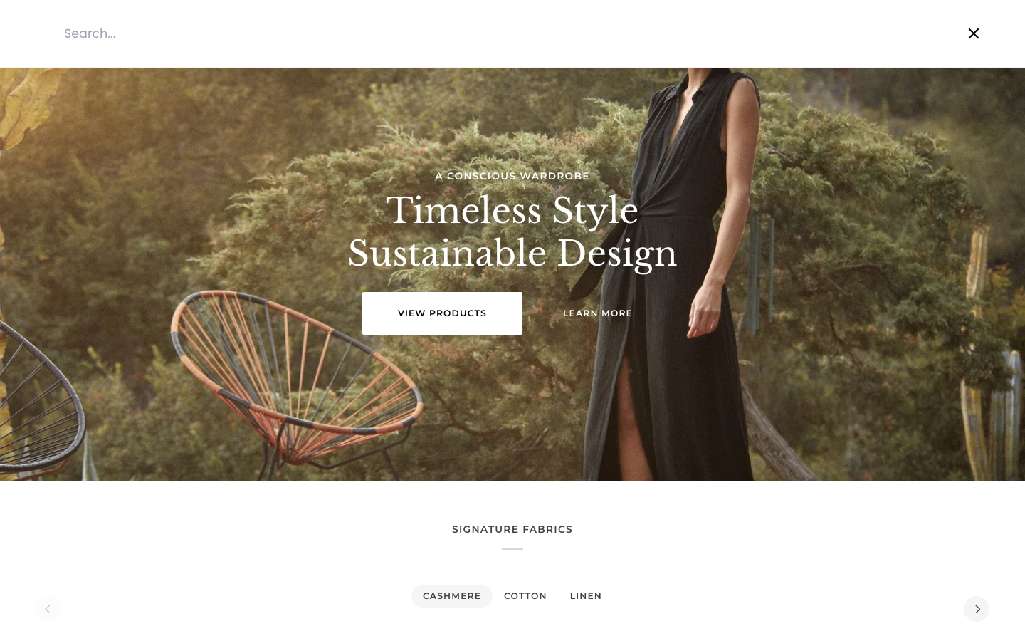 Search → panel opened — Navi+ on the Pipeline Shopify theme Search → panel opened — Navi+ on the Pipeline Shopify theme