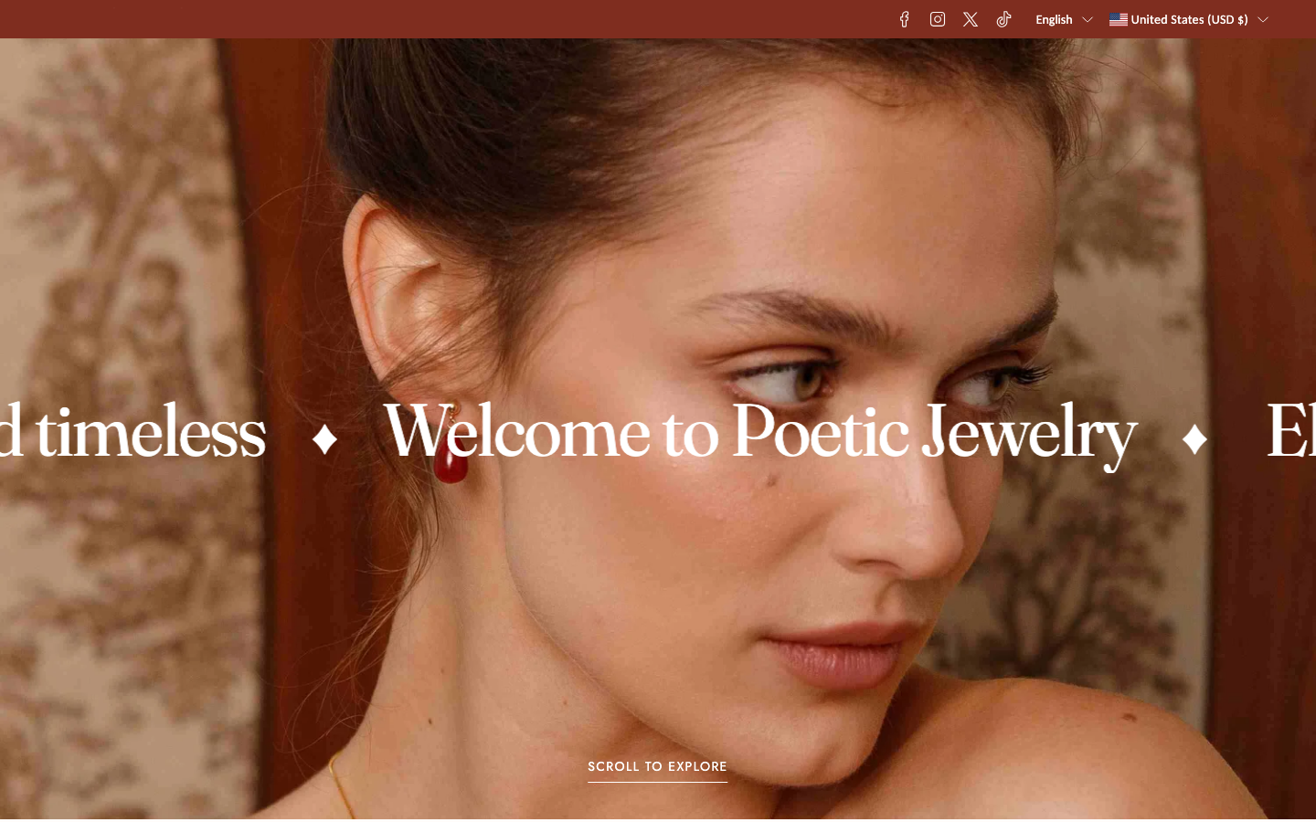 Navi+ Mega Menu replacing the desktop menu on the Poetic Shopify theme Navi+ Mega Menu replacing the desktop menu on the Poetic Shopify theme