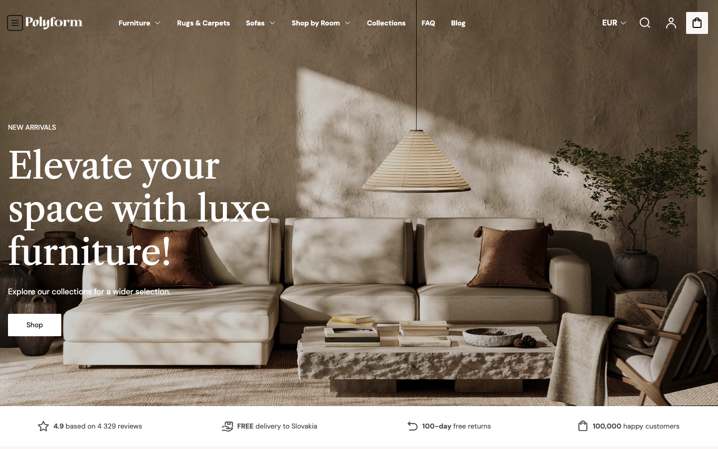 Icon before logo — Navi+ on the Polyform Shopify theme Icon before logo — Navi+ on the Polyform Shopify theme