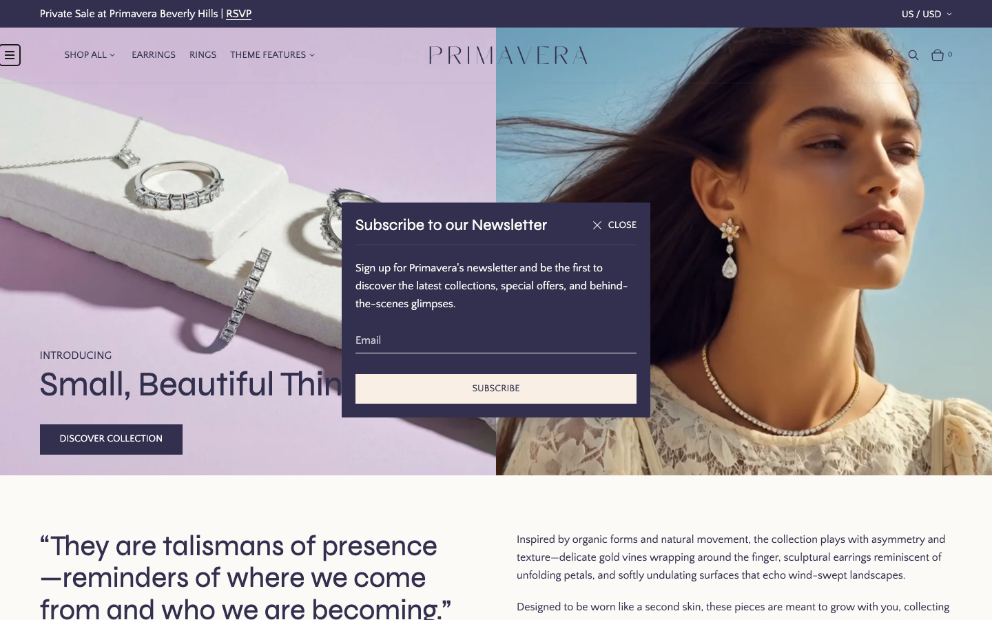 Icon before logo — Navi+ on the Primavera Shopify theme Icon before logo — Navi+ on the Primavera Shopify theme