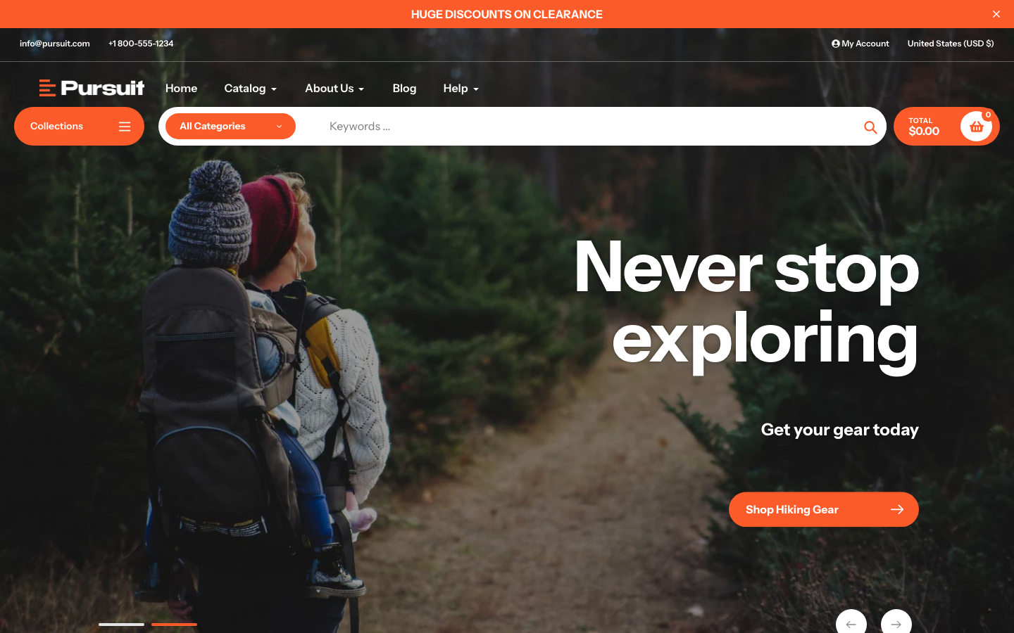 Icon before logo — Navi+ on the Pursuit Shopify theme Icon before logo — Navi+ on the Pursuit Shopify theme