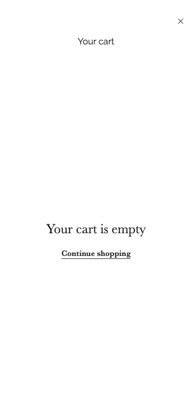 Cart → panel opened — Navi+ on the Rad Shopify theme Cart → panel opened — Navi+ on the Rad Shopify theme
