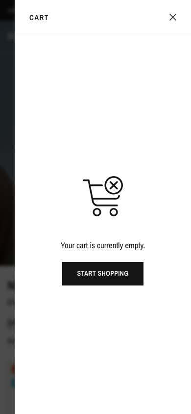 Cart → panel opened — Navi+ on the Reformation Shopify theme Cart → panel opened — Navi+ on the Reformation Shopify theme