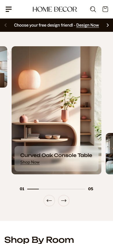 Hamburger → panel opened — Navi+ on the Renovate Shopify theme Hamburger → panel opened — Navi+ on the Renovate Shopify theme