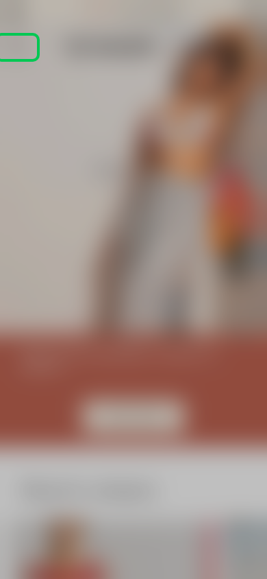 Hamburger → panel opened — Navi+ on the Retro Shopify theme Hamburger → panel opened — Navi+ on the Retro Shopify theme