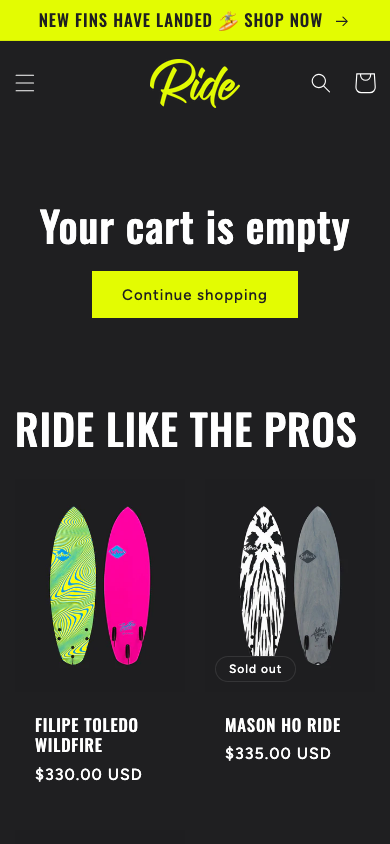 Cart → panel opened — Navi+ on the Ride Shopify theme Cart → panel opened — Navi+ on the Ride Shopify theme