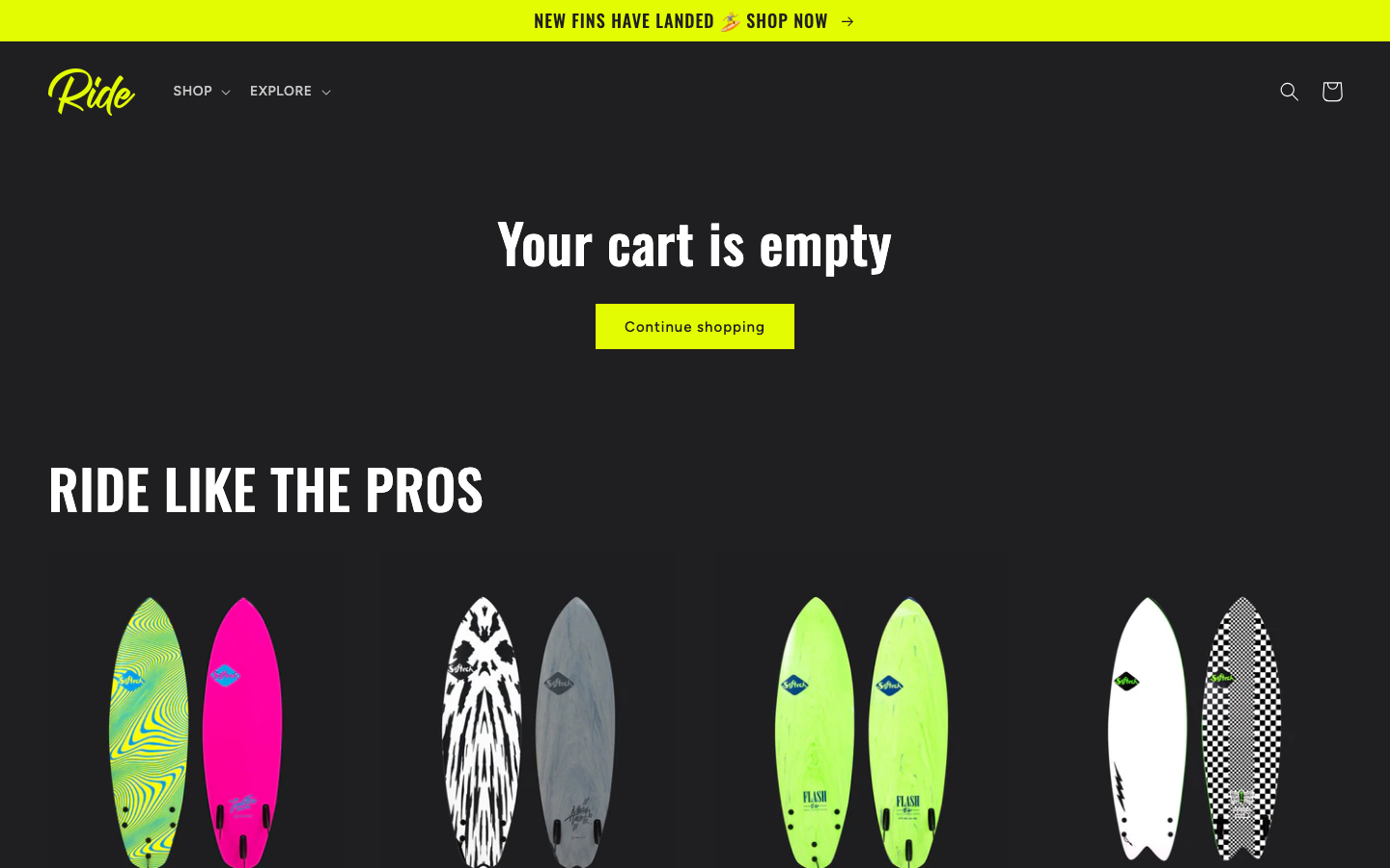 Cart → panel opened — Navi+ on the Ride Shopify theme Cart → panel opened — Navi+ on the Ride Shopify theme