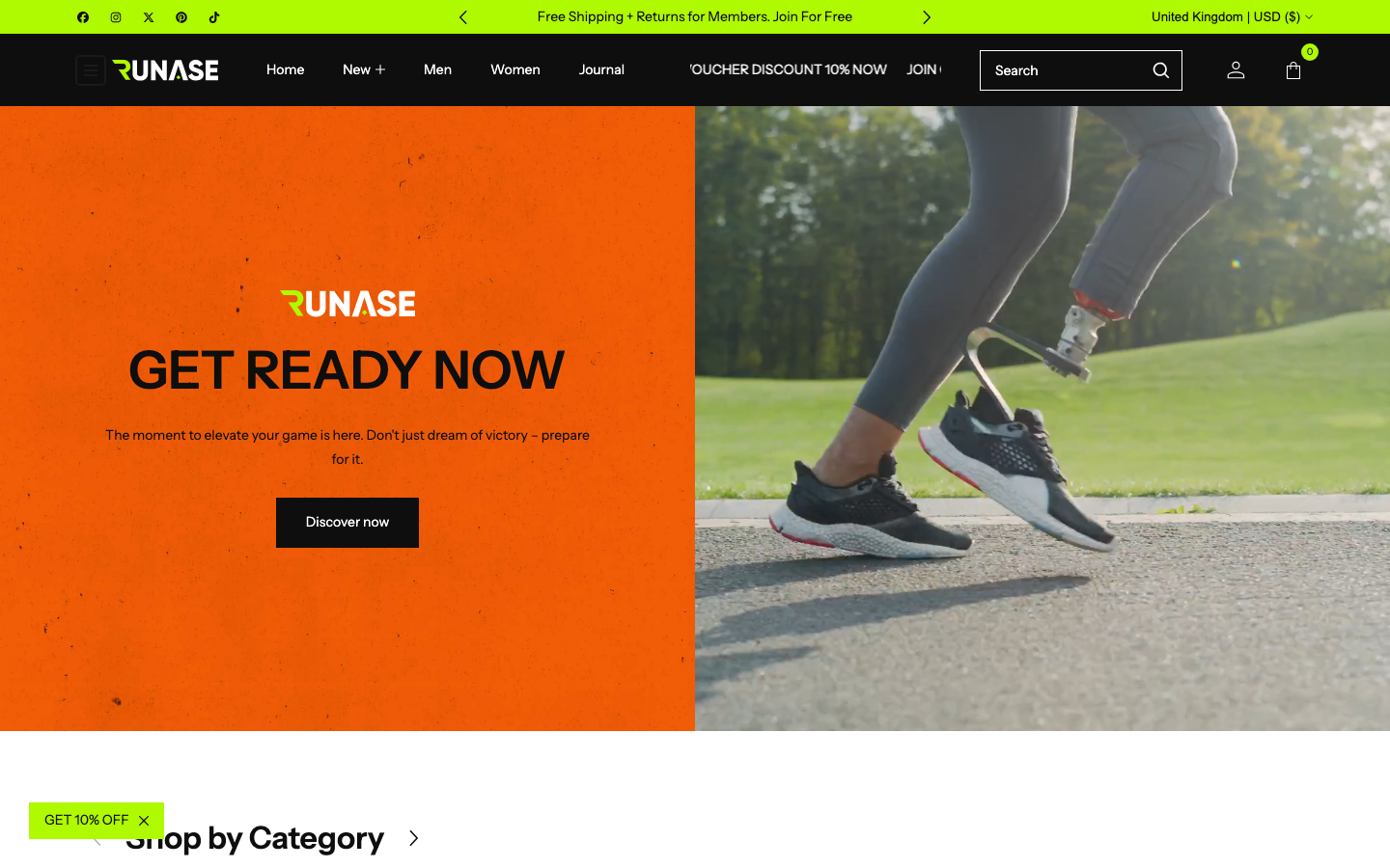 Icon before logo — Navi+ on the Runase Shopify theme Icon before logo — Navi+ on the Runase Shopify theme