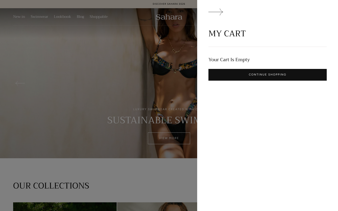 Cart → panel opened — Navi+ on the Sahara Shopify theme Cart → panel opened — Navi+ on the Sahara Shopify theme