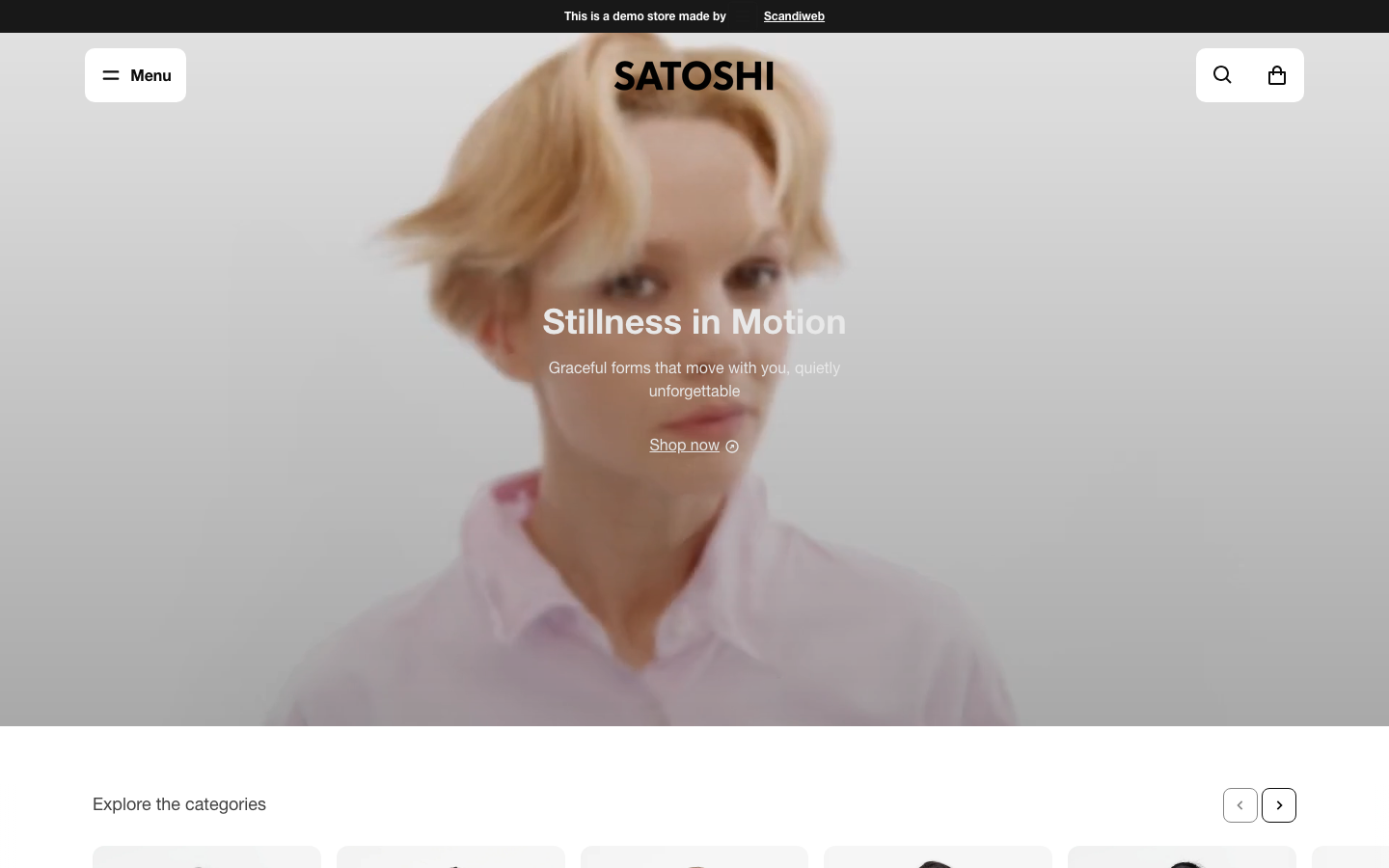 Icon before logo — Navi+ on the Satoshi Shopify theme Icon before logo — Navi+ on the Satoshi Shopify theme