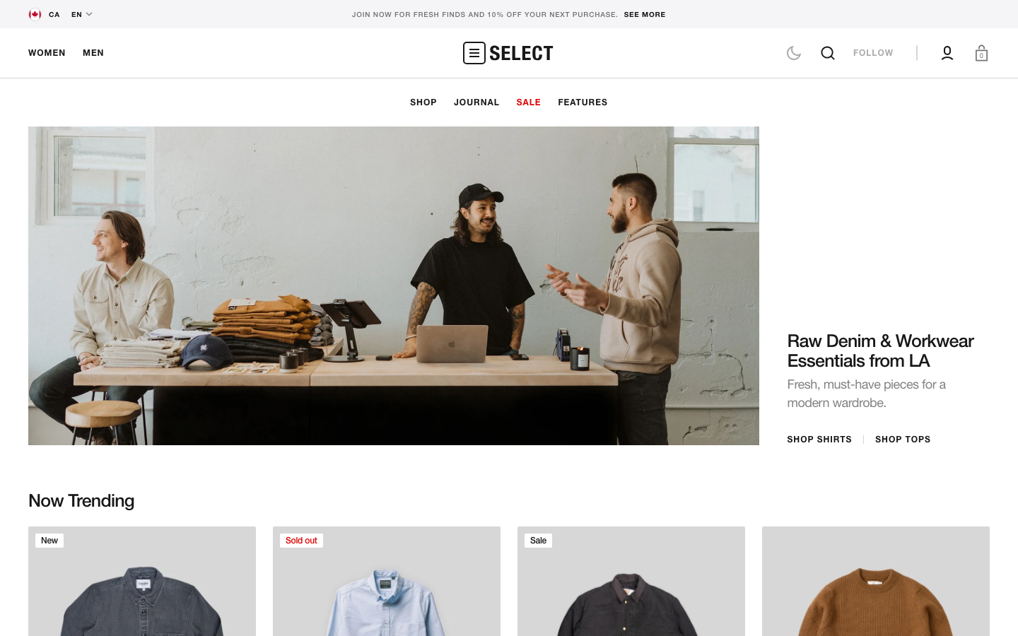 Icon before logo — Navi+ on the Select Shopify theme Icon before logo — Navi+ on the Select Shopify theme