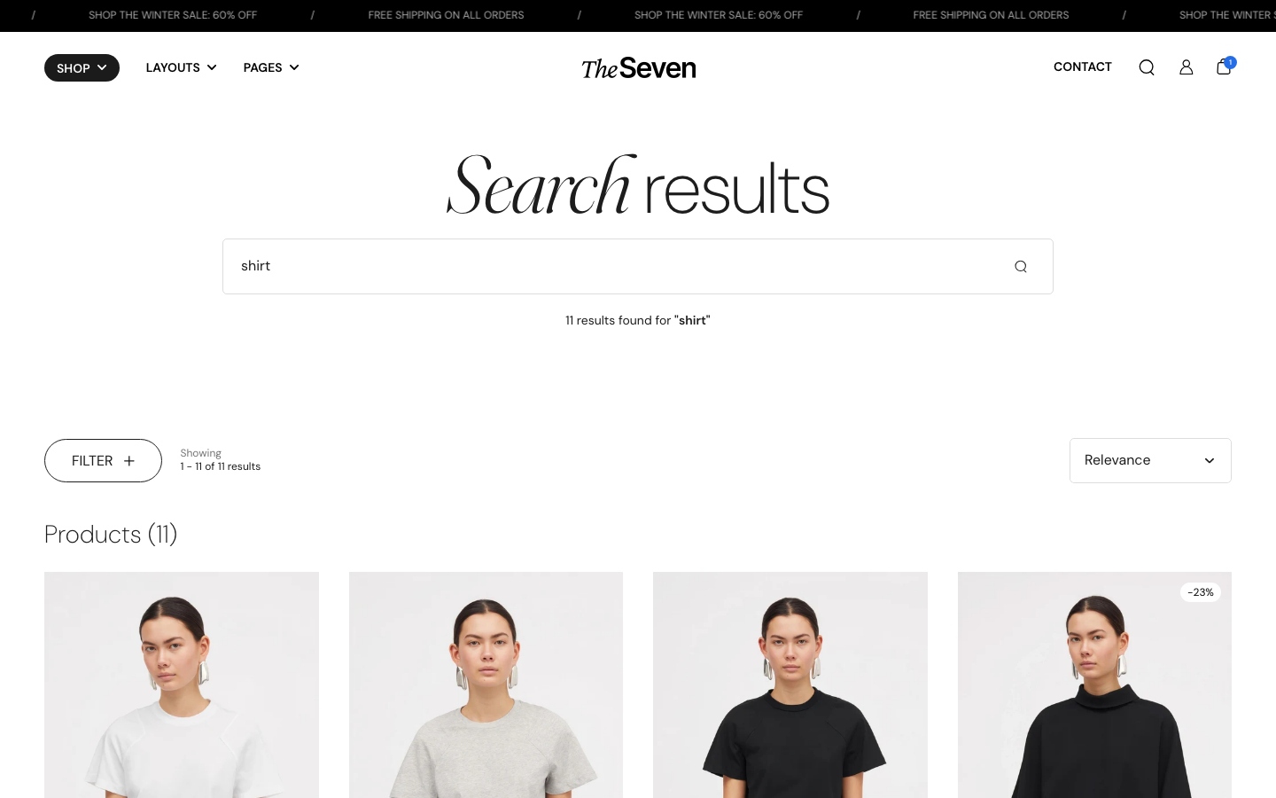 Search → panel opened — Navi+ on the Seventh Shopify theme Search → panel opened — Navi+ on the Seventh Shopify theme