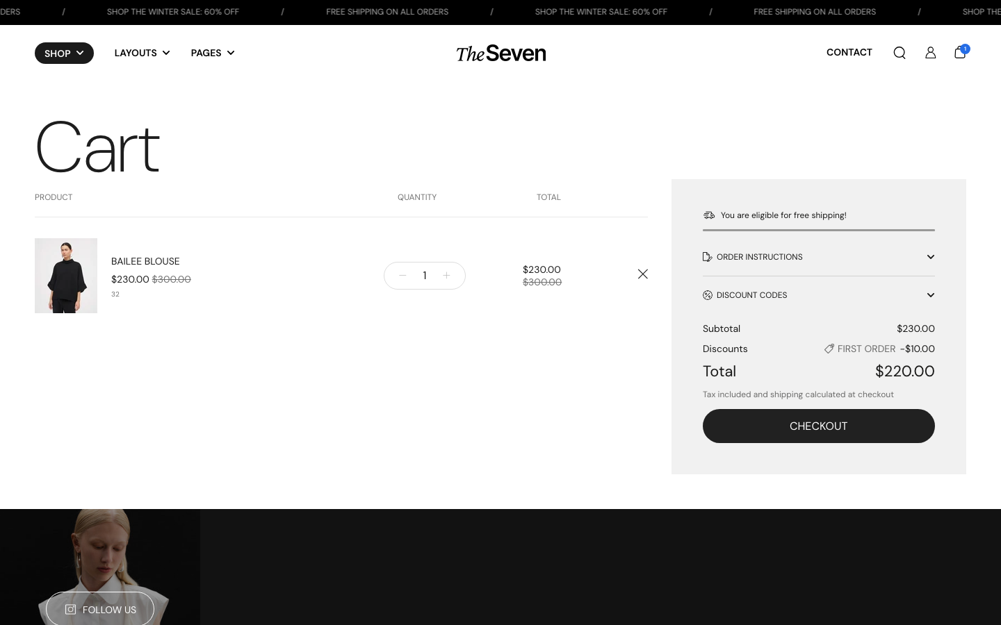 Cart → panel opened — Navi+ on the Seventh Shopify theme Cart → panel opened — Navi+ on the Seventh Shopify theme