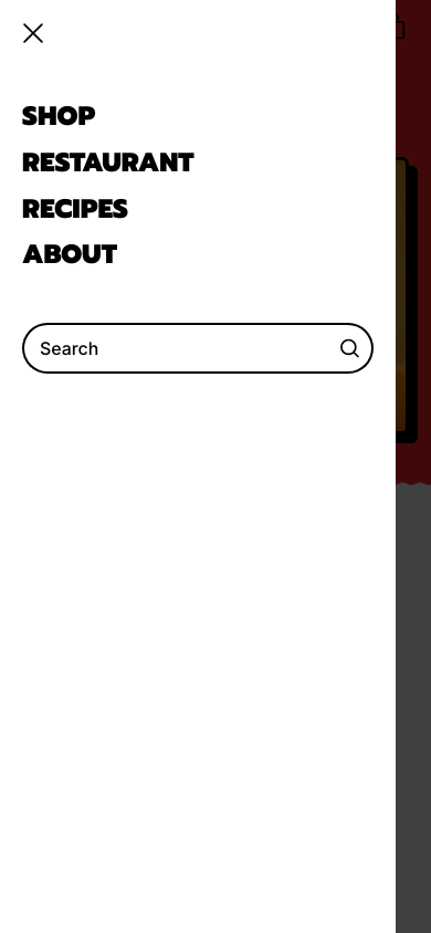 Hamburger → panel opened — Navi+ on the Shapes Shopify theme Hamburger → panel opened — Navi+ on the Shapes Shopify theme