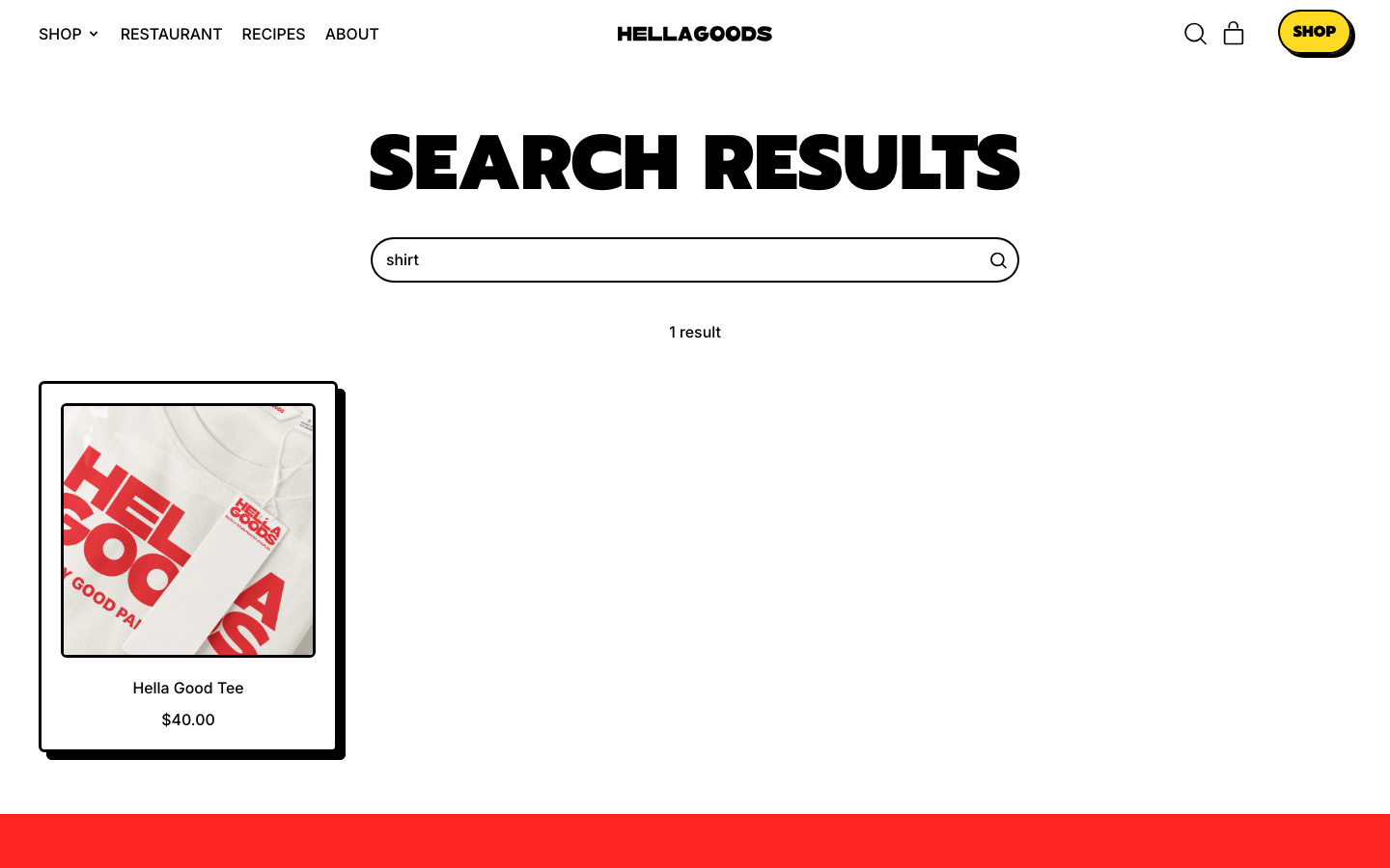 Search → panel opened — Navi+ on the Shapes Shopify theme Search → panel opened — Navi+ on the Shapes Shopify theme