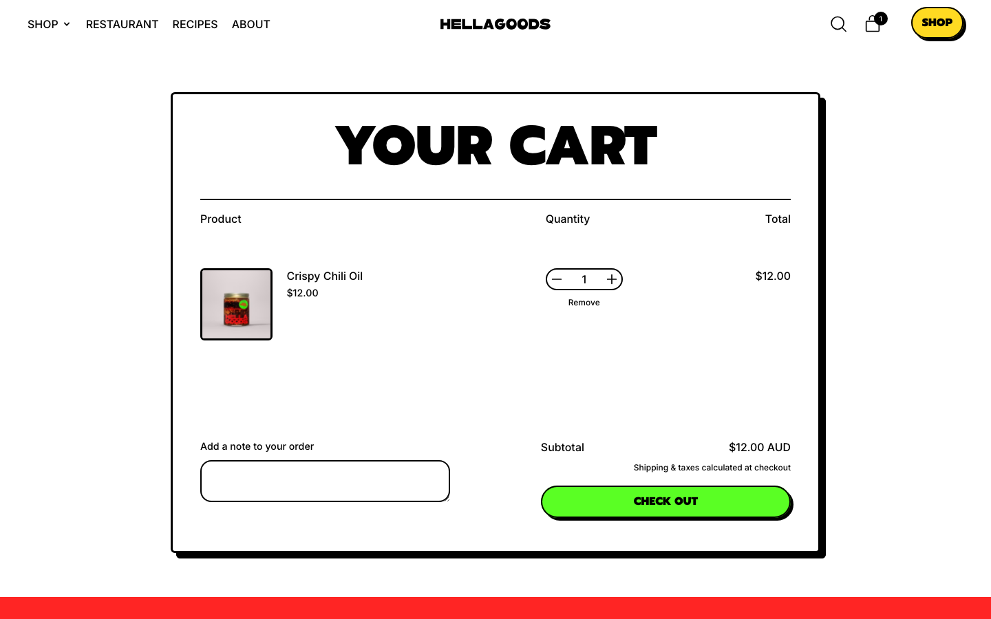 Cart → panel opened — Navi+ on the Shapes Shopify theme Cart → panel opened — Navi+ on the Shapes Shopify theme