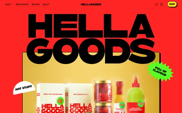 Full-page desktop screenshot of Shopify Shapes theme demo store