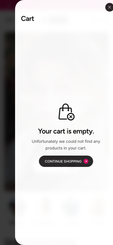 Cart → panel opened — Navi+ on the Shark Shopify theme Cart → panel opened — Navi+ on the Shark Shopify theme