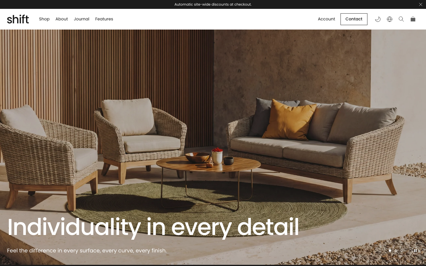 Replace main menu — Navi+ on the Shift Shopify theme Replace main menu — Navi+ on the Shift Shopify theme