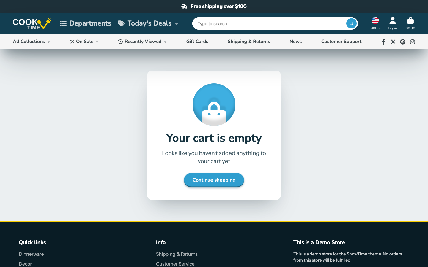 Cart → panel opened — Navi+ on the Showtime Shopify theme Cart → panel opened — Navi+ on the Showtime Shopify theme