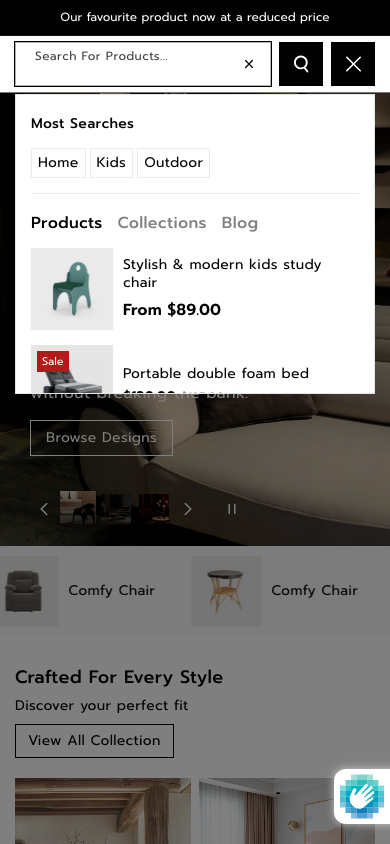 Search → panel opened — Navi+ on the Sitar Shopify theme Search → panel opened — Navi+ on the Sitar Shopify theme
