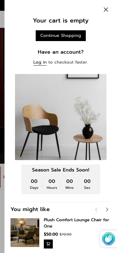 Cart → panel opened — Navi+ on the Sitar Shopify theme Cart → panel opened — Navi+ on the Sitar Shopify theme
