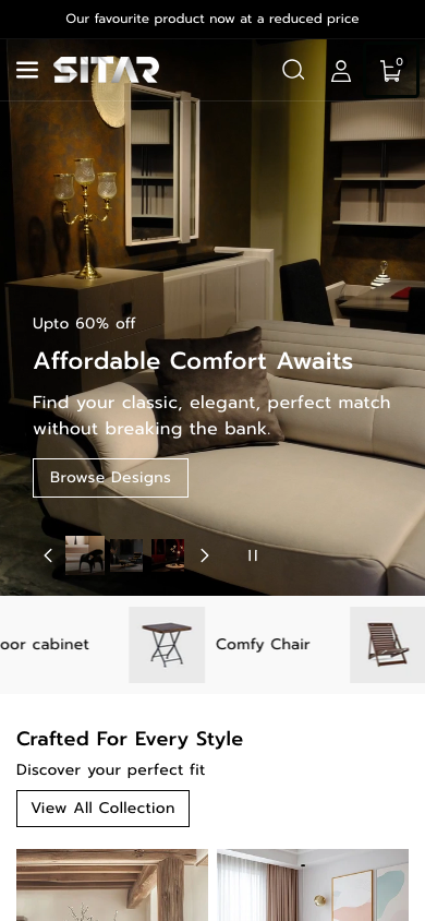 Cart → panel opened — Navi+ on the Sitar Shopify theme Cart → panel opened — Navi+ on the Sitar Shopify theme