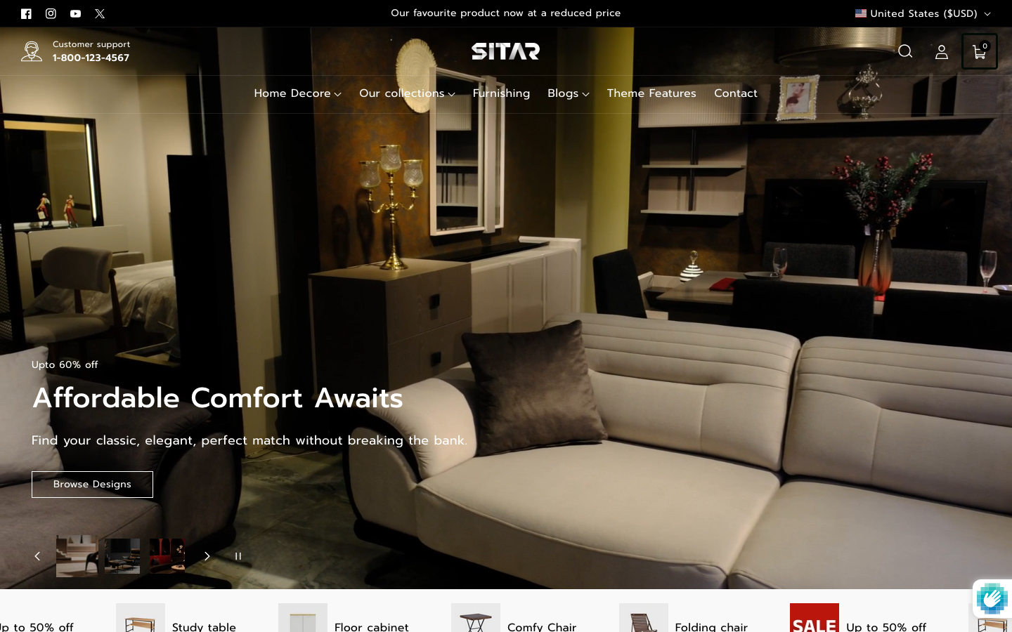 Cart → panel opened — Navi+ on the Sitar Shopify theme Cart → panel opened — Navi+ on the Sitar Shopify theme