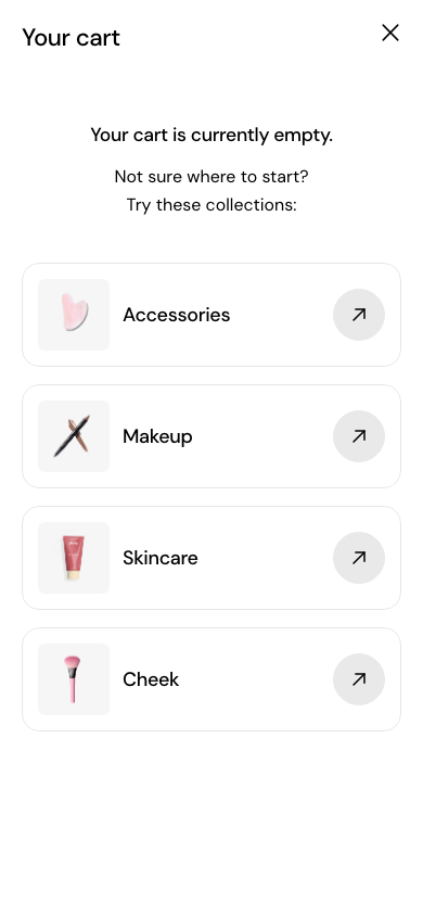 Cart → panel opened — Navi+ on the Sleek Shopify theme Cart → panel opened — Navi+ on the Sleek Shopify theme