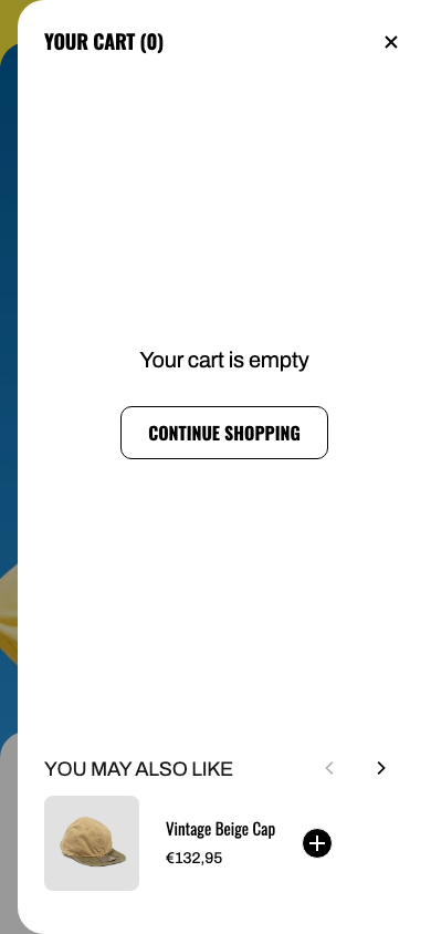 Cart → panel opened — Navi+ on the Snazzy Shopify theme Cart → panel opened — Navi+ on the Snazzy Shopify theme