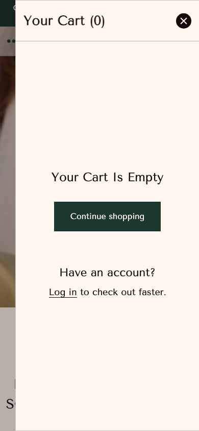 Cart → panel opened — Navi+ on the Soul Shopify theme Cart → panel opened — Navi+ on the Soul Shopify theme