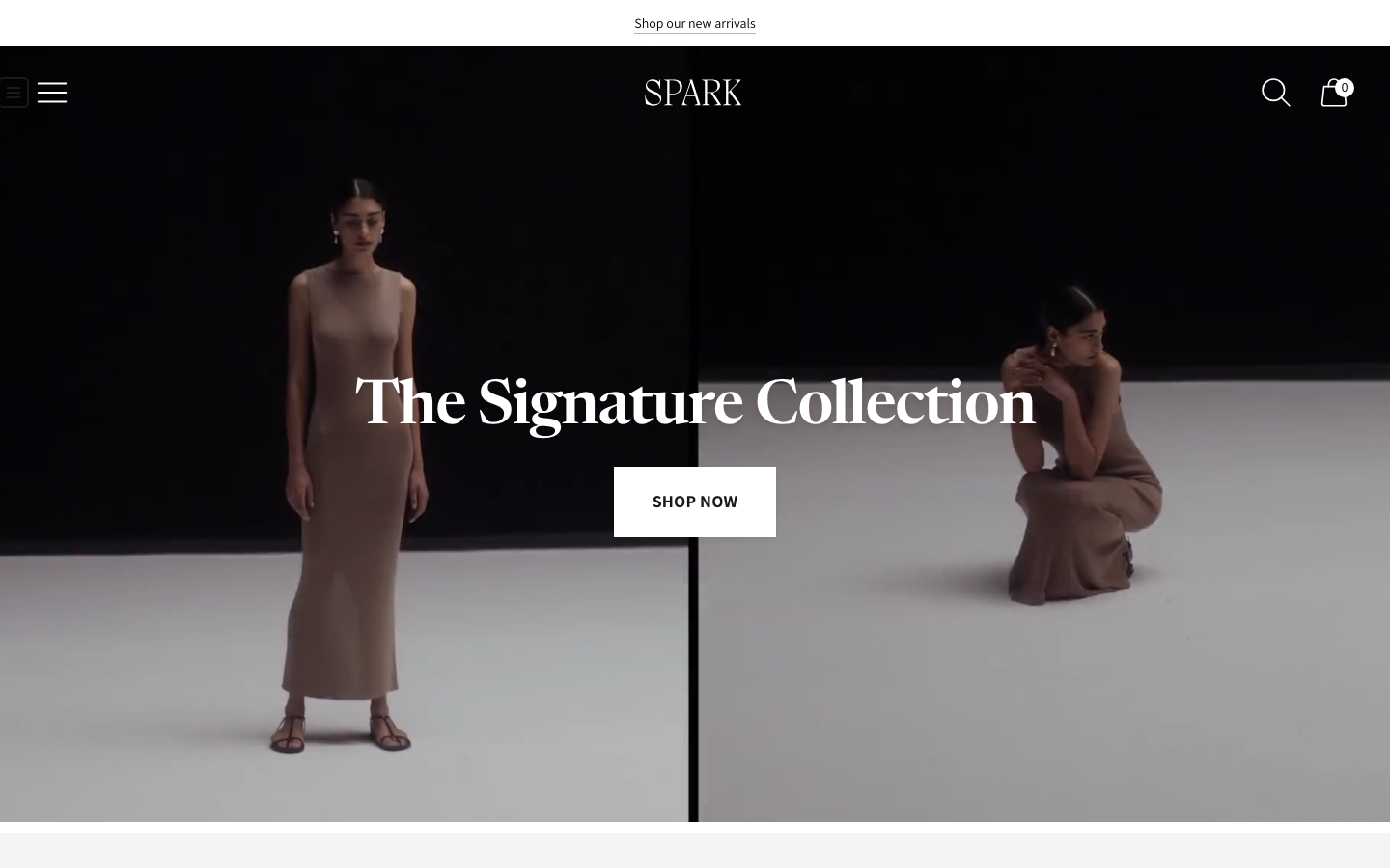 Icon before logo — Navi+ on the Spark Shopify theme Icon before logo — Navi+ on the Spark Shopify theme