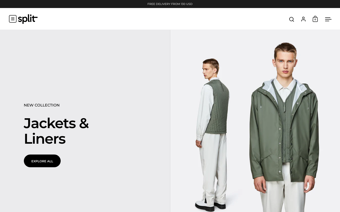 Icon before logo — Navi+ on the Split Shopify theme