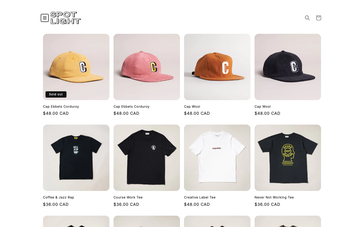 Icon before logo — Navi+ on the Spotlight Shopify theme Icon before logo — Navi+ on the Spotlight Shopify theme