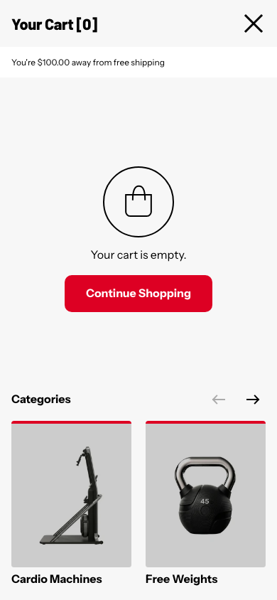 Cart → panel opened — Navi+ on the Stack Shopify theme Cart → panel opened — Navi+ on the Stack Shopify theme