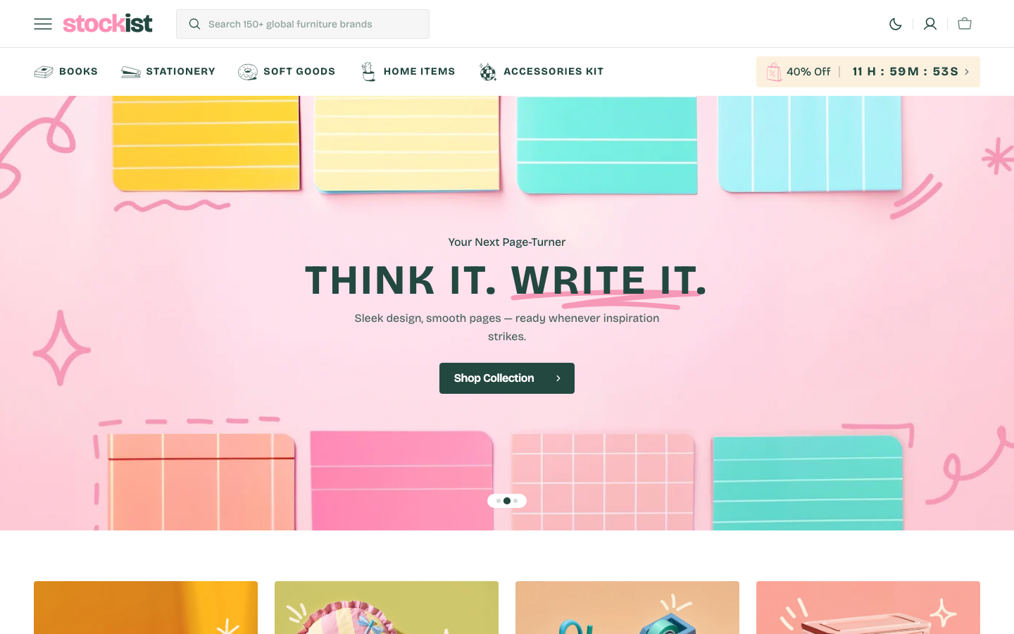 Replace main menu — Navi+ on the Stockist Shopify theme Replace main menu — Navi+ on the Stockist Shopify theme