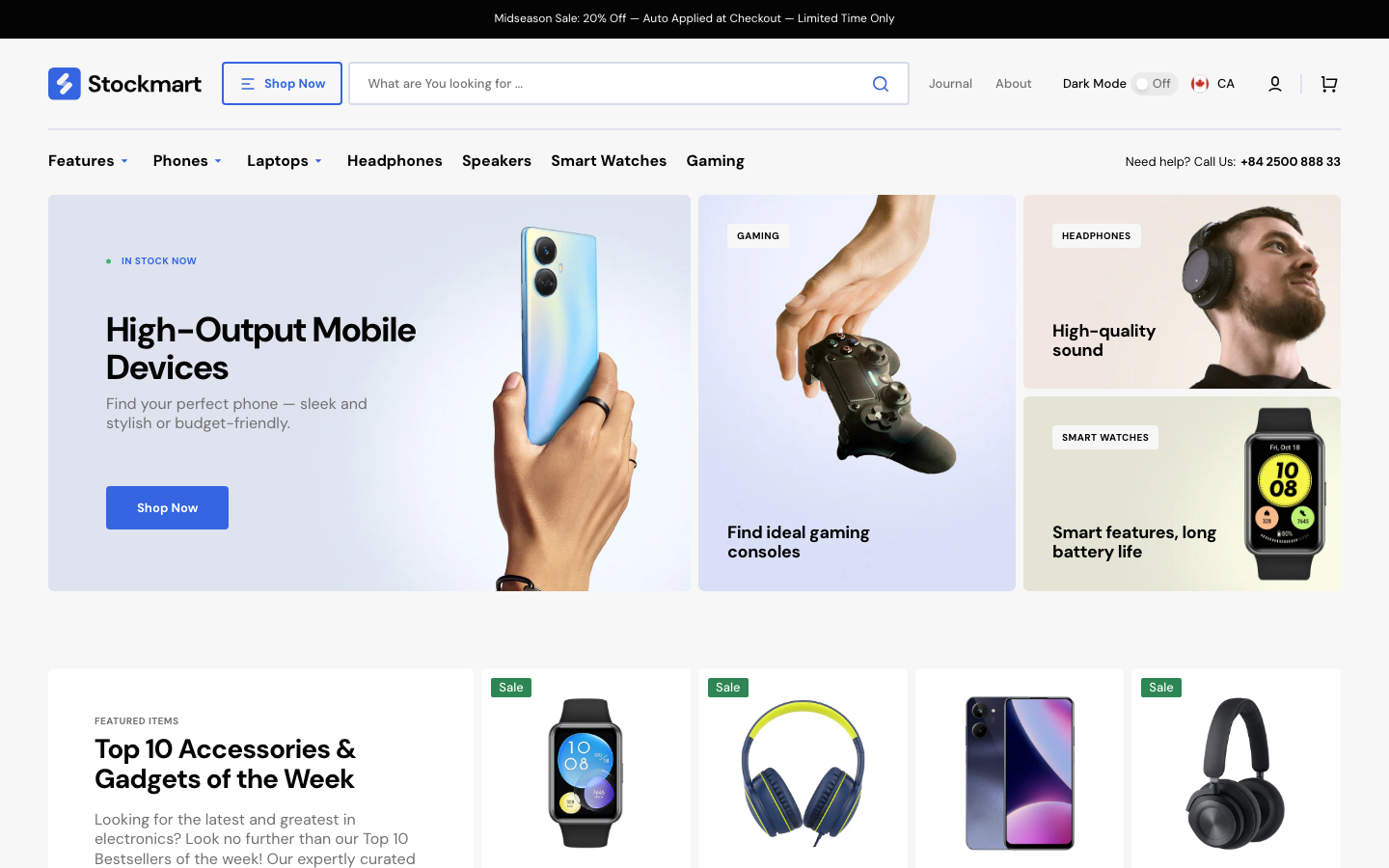 Search → panel opened — Navi+ on the Stockmart Shopify theme Search → panel opened — Navi+ on the Stockmart Shopify theme