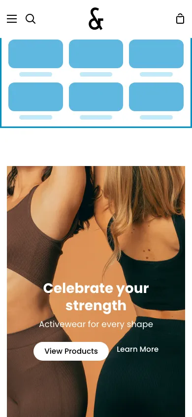 Navi+ Grid Menu on the Story Shopify theme
