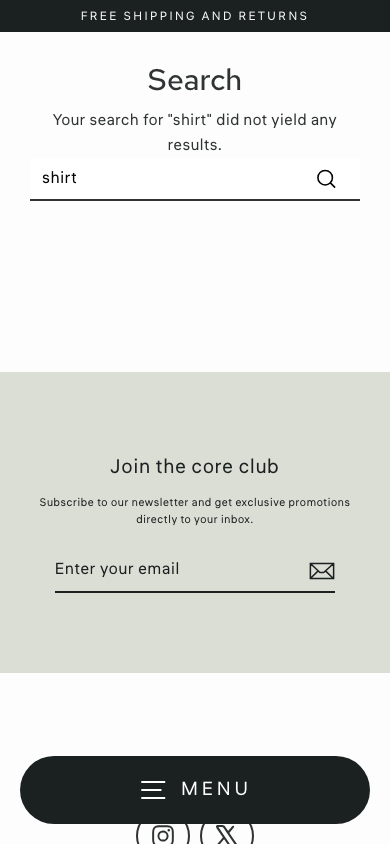 Search → panel opened — Navi+ on the Streamline Shopify theme Search → panel opened — Navi+ on the Streamline Shopify theme