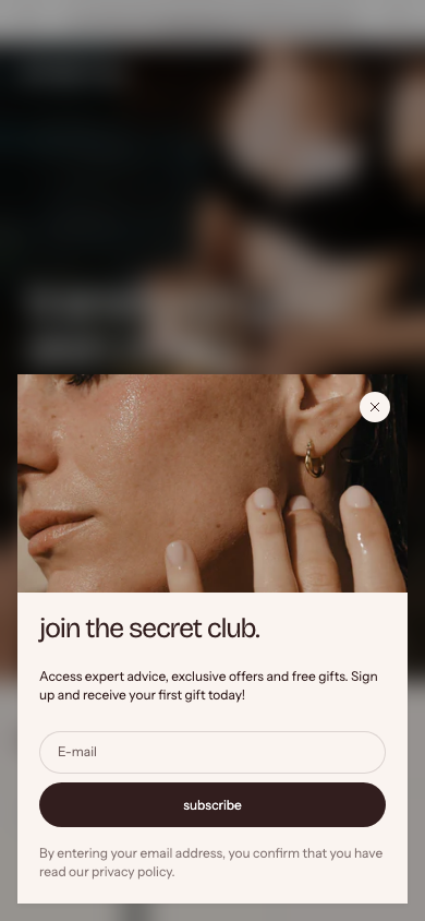 Hamburger → panel opened — Navi+ on the Stretch Shopify theme Hamburger → panel opened — Navi+ on the Stretch Shopify theme