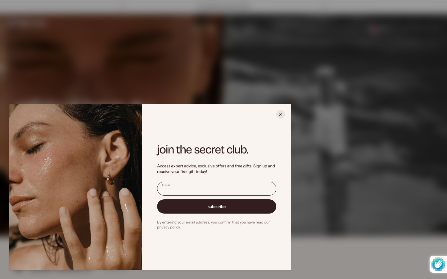 Icon before logo — Navi+ on the Stretch Shopify theme Icon before logo — Navi+ on the Stretch Shopify theme