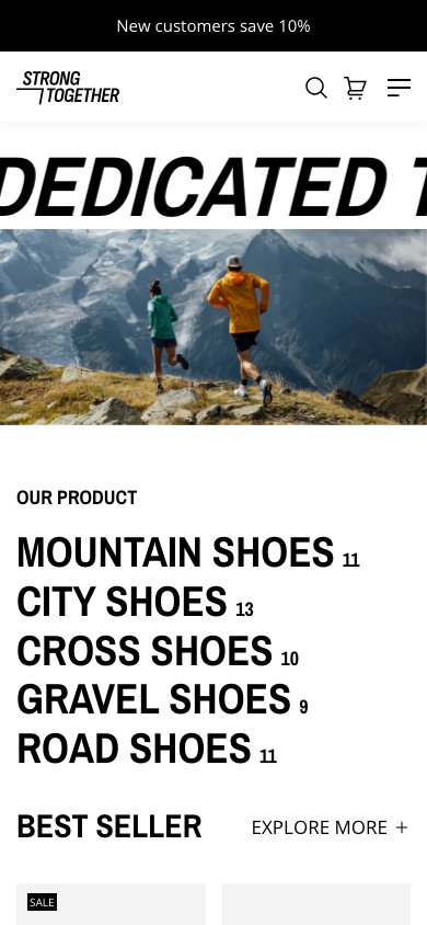 Hamburger → panel opened — Navi+ on the Strong Shopify theme Hamburger → panel opened — Navi+ on the Strong Shopify theme