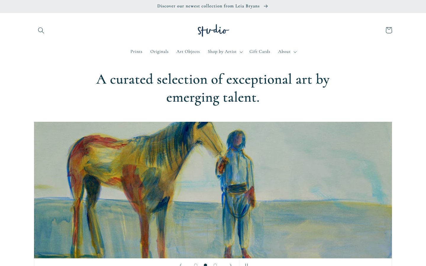 Replace main menu — Navi+ on the Studio Shopify theme