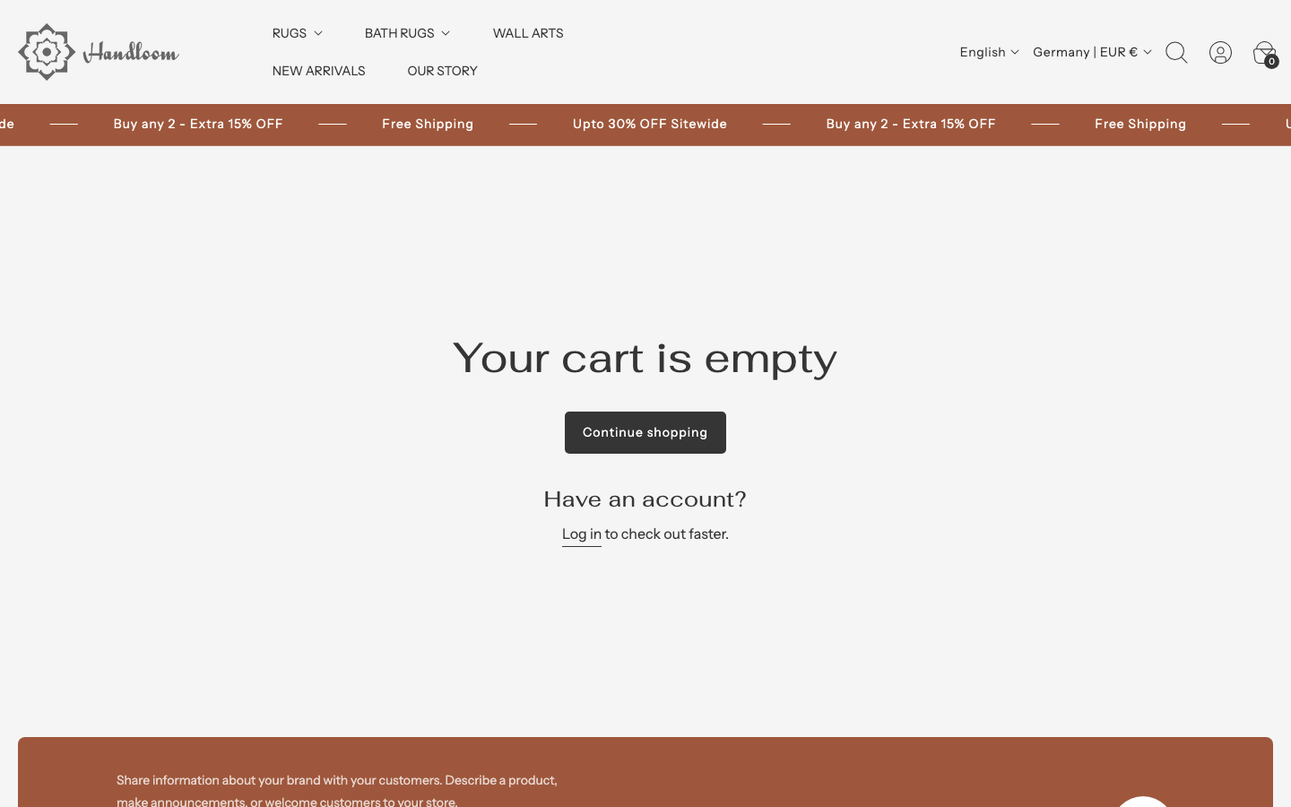 Cart → panel opened — Navi+ on the Swiss Shopify theme Cart → panel opened — Navi+ on the Swiss Shopify theme