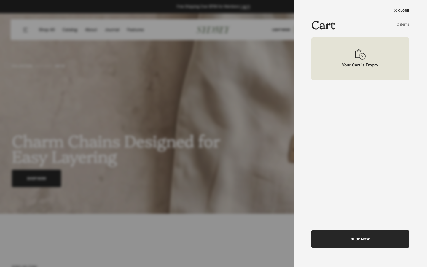 Cart → panel opened — Navi+ on the Sydney Shopify theme Cart → panel opened — Navi+ on the Sydney Shopify theme