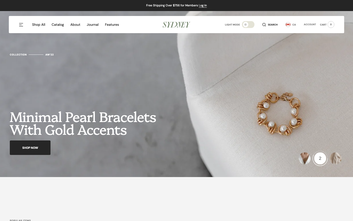 Replace main menu — Navi+ on the Sydney Shopify theme Replace main menu — Navi+ on the Sydney Shopify theme