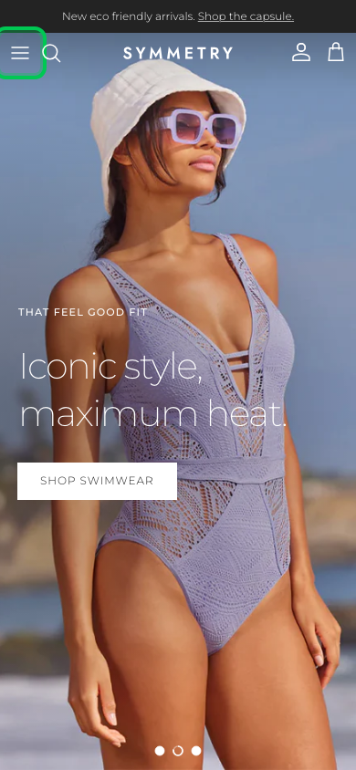 Hamburger → panel opened — Navi+ on the Symmetry Shopify theme Hamburger → panel opened — Navi+ on the Symmetry Shopify theme