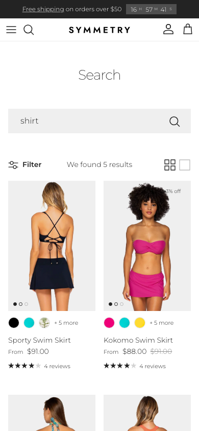 Search → panel opened — Navi+ on the Symmetry Shopify theme Search → panel opened — Navi+ on the Symmetry Shopify theme