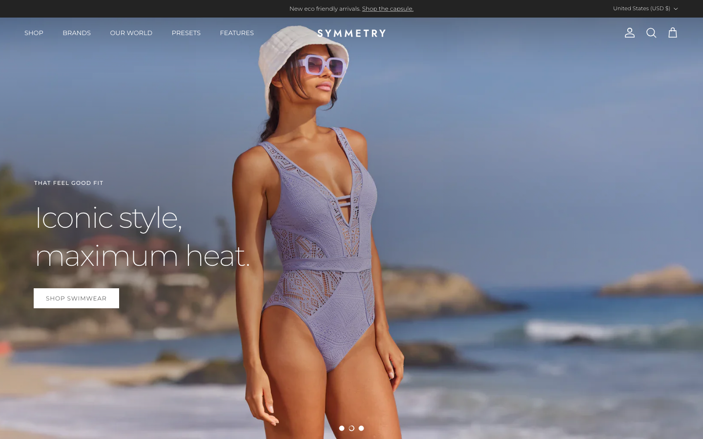 Menu inserted below header — Navi+ on the Symmetry Shopify theme Menu inserted below header — Navi+ on the Symmetry Shopify theme